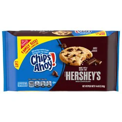 CHIPS AHOY! Hershey''s Milk Chocolate Chip Cookies, Family Size, 14.48 oz