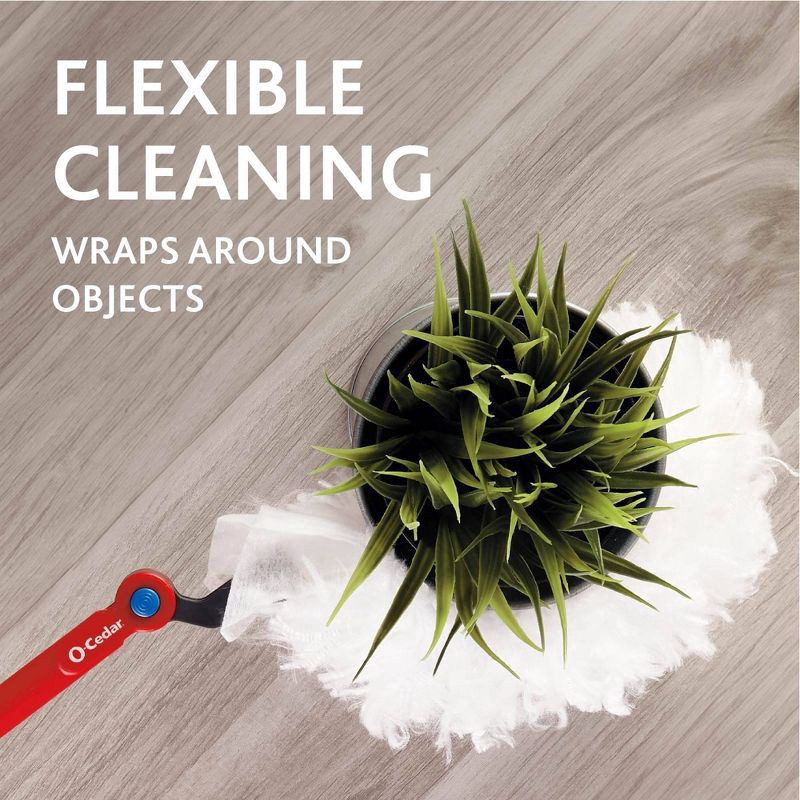 slide 16 of 16, O-Cedar Flex & Catch Heavy Duty Dusting Kit - 4ct, 4 ct