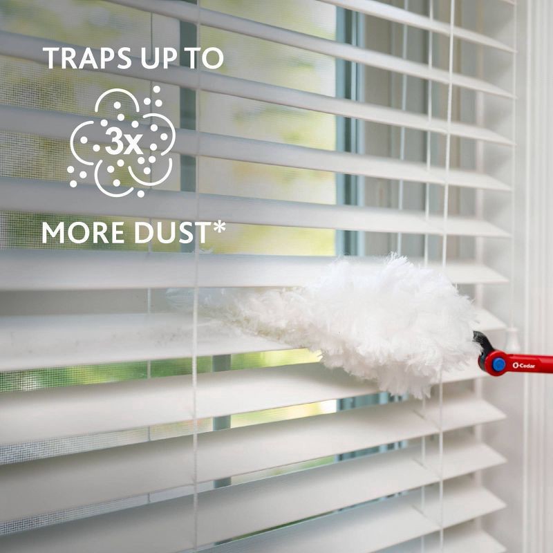 slide 8 of 16, O-Cedar Flex & Catch Heavy Duty Dusting Kit - 4ct, 4 ct