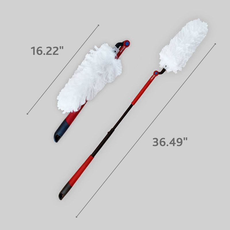 slide 12 of 16, O-Cedar Flex & Catch Heavy Duty Dusting Kit - 4ct, 4 ct