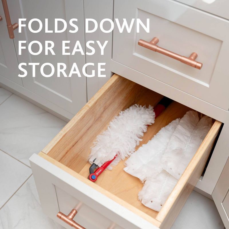 slide 15 of 16, O-Cedar Flex & Catch Heavy Duty Dusting Kit - 4ct, 4 ct