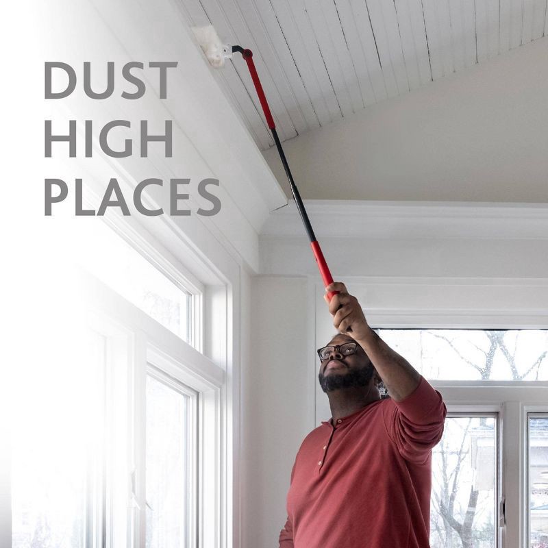 slide 9 of 16, O-Cedar Flex & Catch Heavy Duty Dusting Kit - 4ct, 4 ct