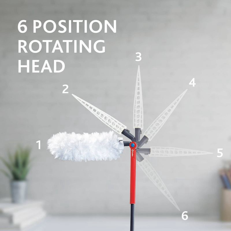 slide 4 of 16, O-Cedar Flex & Catch Heavy Duty Dusting Kit - 4ct, 4 ct