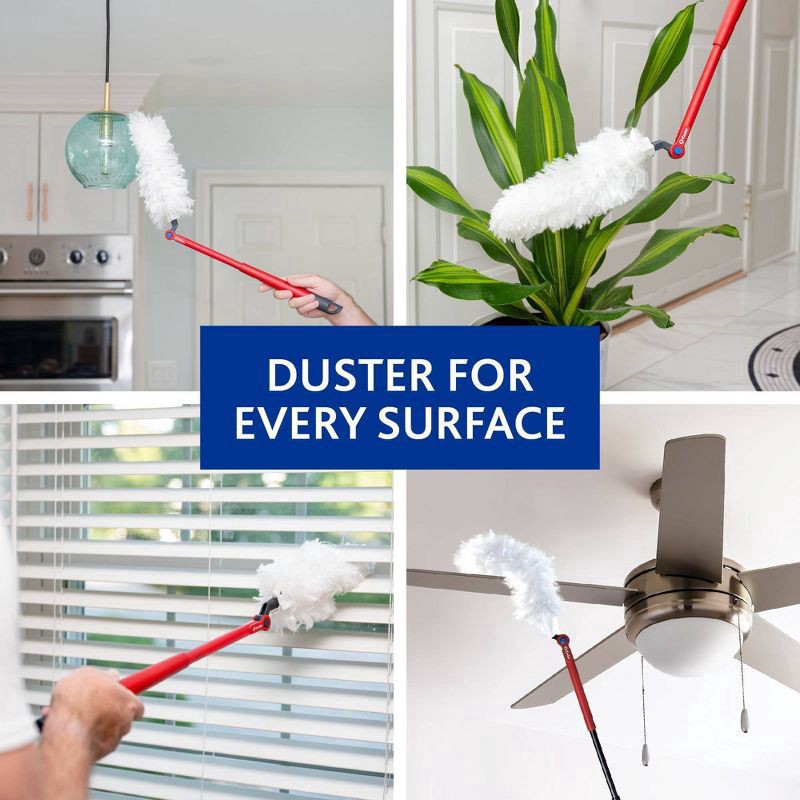 slide 11 of 16, O-Cedar Flex & Catch Heavy Duty Dusting Kit - 4ct, 4 ct