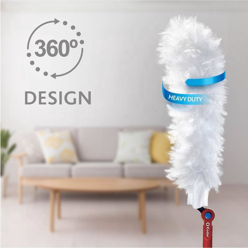slide 2 of 16, O-Cedar Flex & Catch Heavy Duty Dusting Kit - 4ct, 4 ct