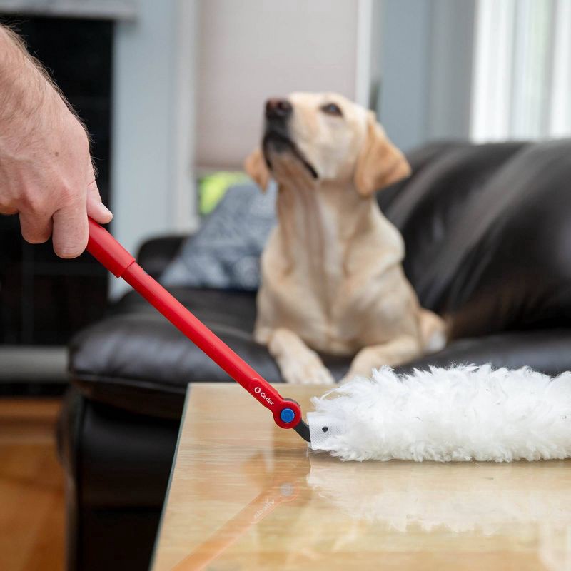 slide 3 of 16, O-Cedar Flex & Catch Heavy Duty Dusting Kit - 4ct, 4 ct