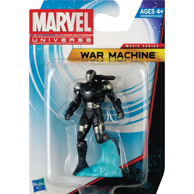 slide 1 of 1, Marvel Universe War Machine Action Figure, 1 ct