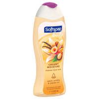 slide 7 of 9, Softsoap Moisturizing Body Wash, Vanilla and Jojoba Oil, 20 oz