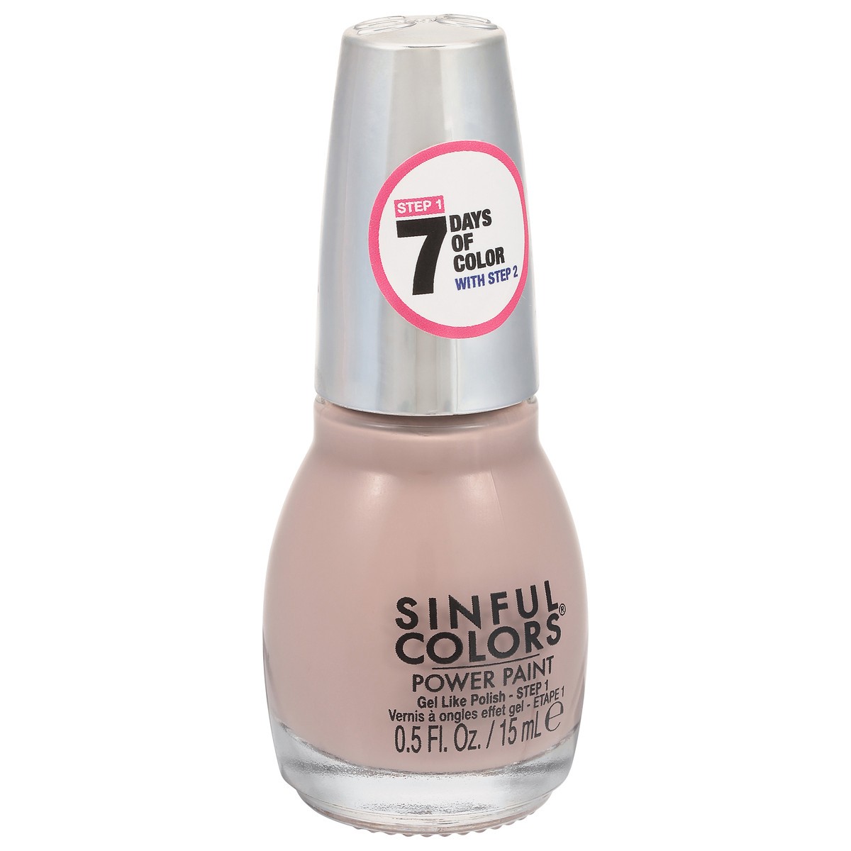 slide 5 of 9, Sinful Colors Power Paint Never Not Working 2647 Nail Polish 0.5 fl oz, 1 ct
