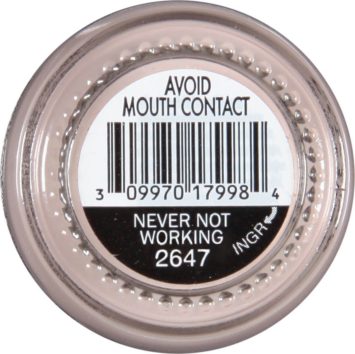 slide 8 of 9, Sinful Colors Power Paint Never Not Working 2647 Nail Polish 0.5 fl oz, 1 ct