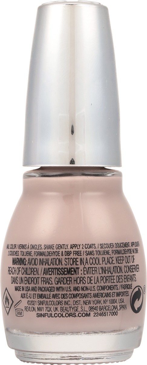 slide 6 of 9, Sinful Colors Power Paint Never Not Working 2647 Nail Polish 0.5 fl oz, 1 ct