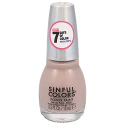 Sinful Colors Power Paint Never Not Working 2647 Nail Polish 0.5 fl oz