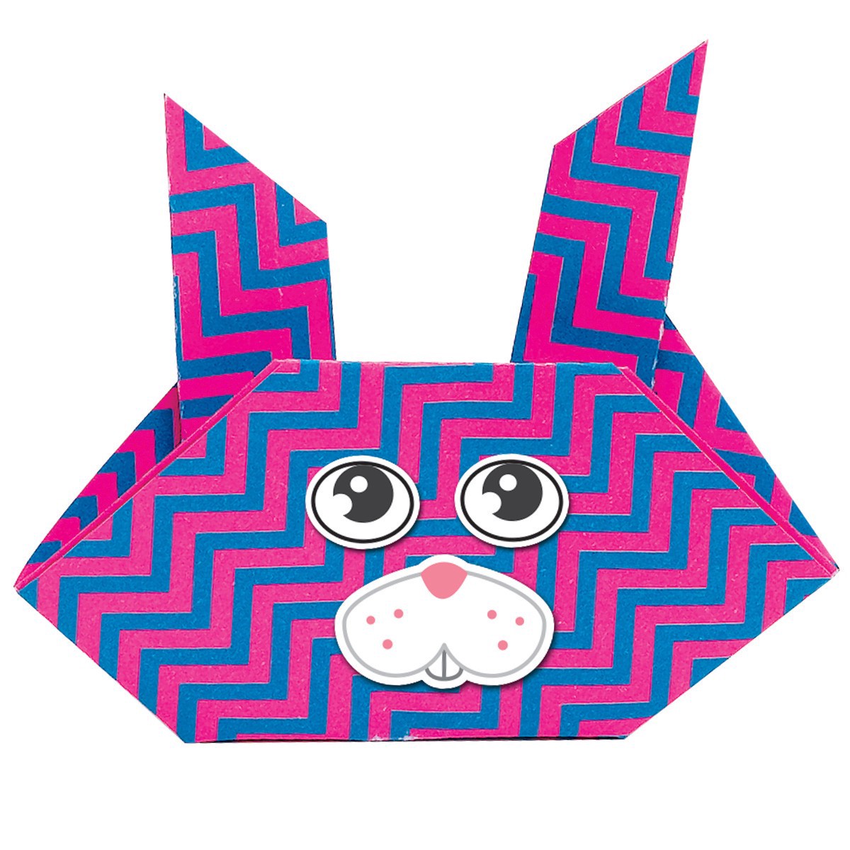 slide 3 of 11, Faber-Castell Neon Origami Kit, 6 in x 6 in sheet size