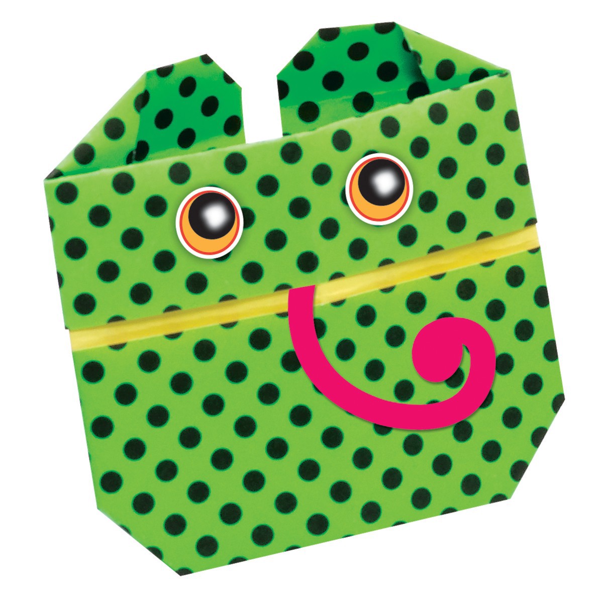 slide 8 of 11, Faber-Castell Neon Origami Kit, 6 in x 6 in sheet size