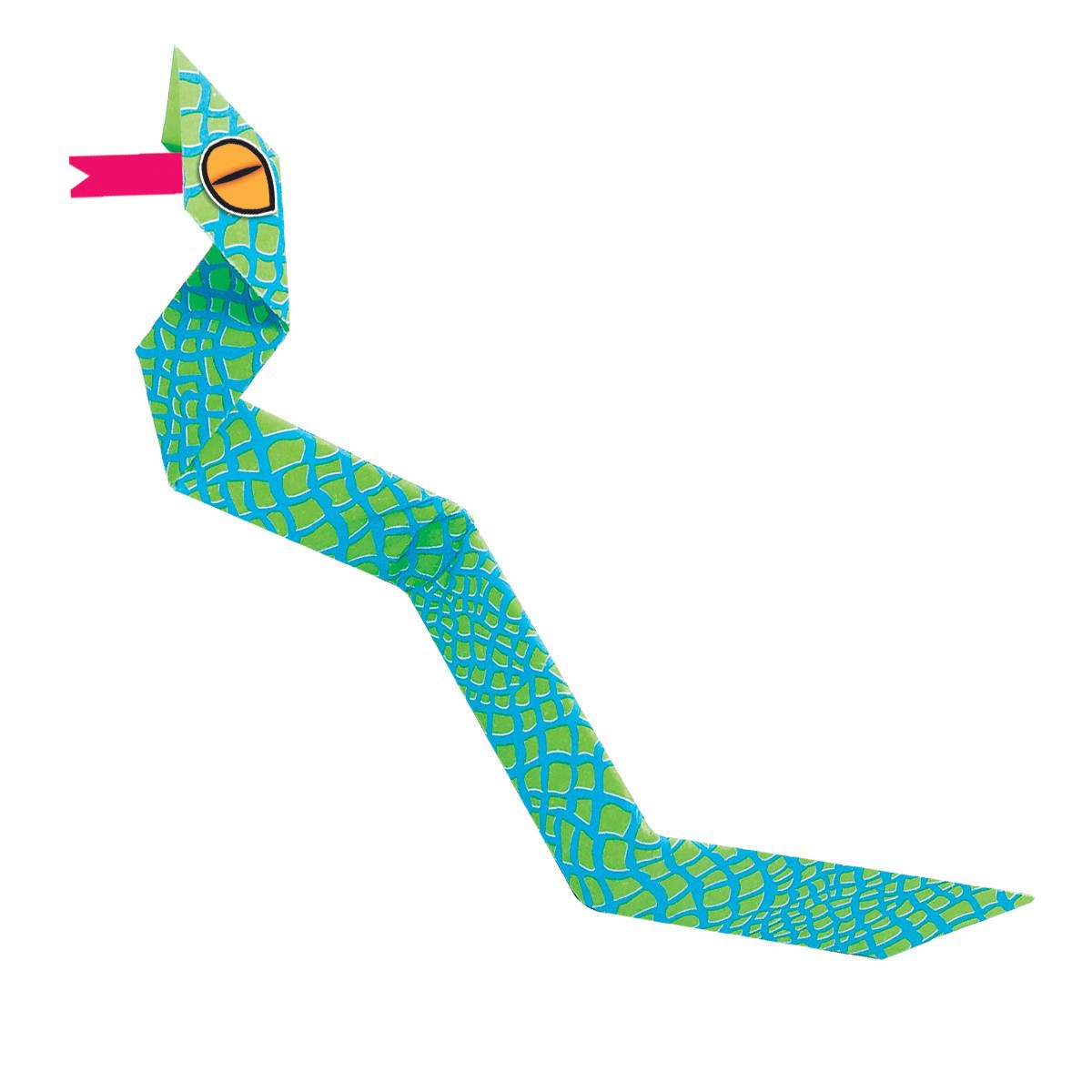 slide 9 of 11, Faber-Castell Neon Origami Kit, 6 in x 6 in sheet size