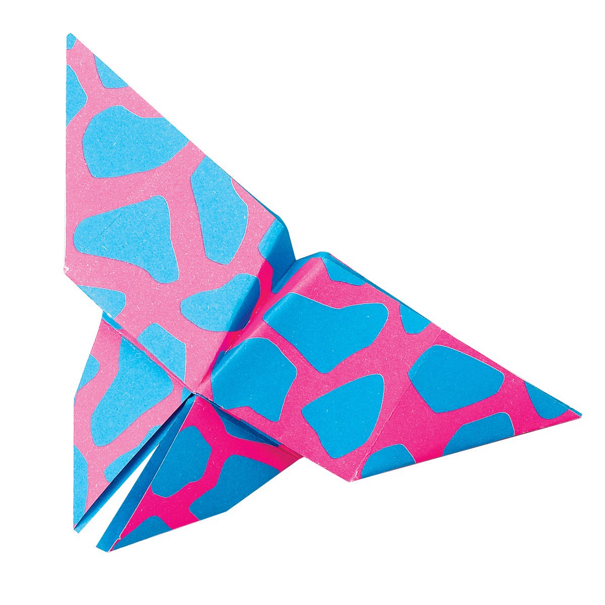 slide 2 of 11, Faber-Castell Neon Origami Kit, 6 in x 6 in sheet size