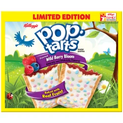 Kellogg's Pop Tarts Wild Berry Bloom