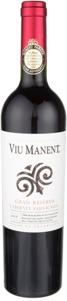 slide 1 of 1, Viu Manent Cabernet Sauv Gran Reserva, 750 ml