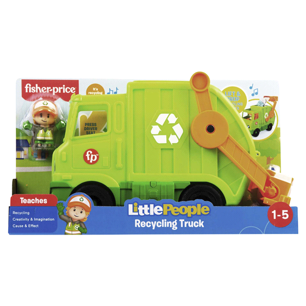 slide 1 of 1, Fisher-Price Little People Large Vehicle, Assorted, 1 ct