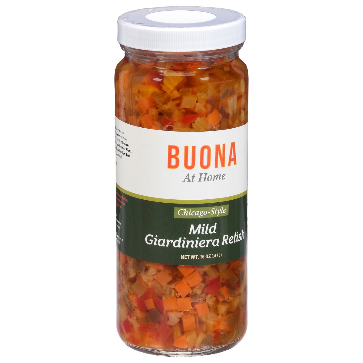 slide 3 of 13, Buona Mild Giardiniera, 16 oz