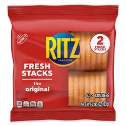 Ritz Nabisco Ritz Original Fresh Stacks Crackers 2.95 oz. Pack