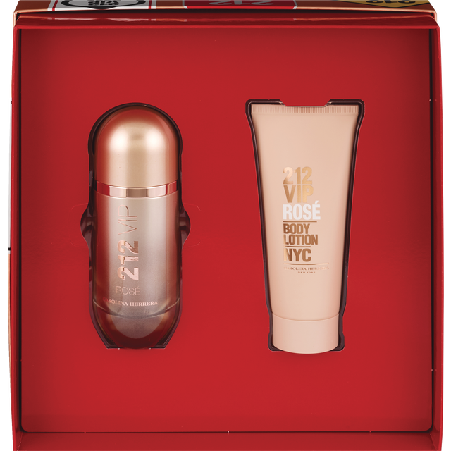slide 1 of 1, 212 Vip Rose 2Pc Set(80Ml+Bl 100Ml), 1 ct