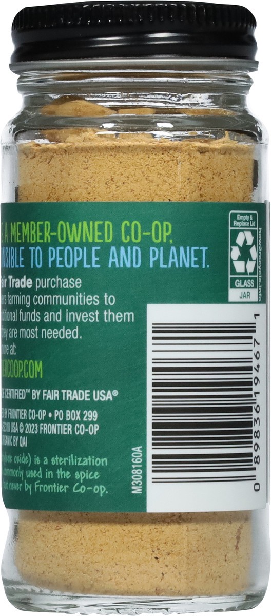 slide 6 of 9, Frontier Co-Op Organic Ginger Root 1.31 oz, 1.31 oz