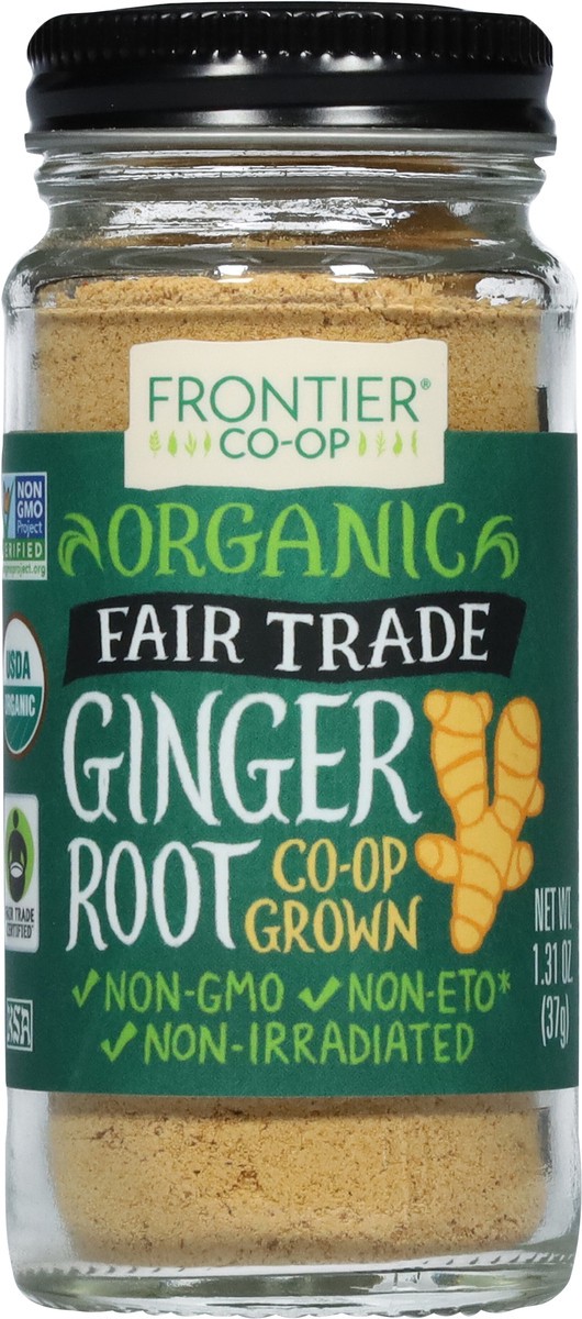 slide 7 of 9, Frontier Co-Op Organic Ginger Root 1.31 oz, 1.31 oz