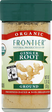 slide 1 of 1, Frontier Organic Ginger Root Powder, 1.31 oz