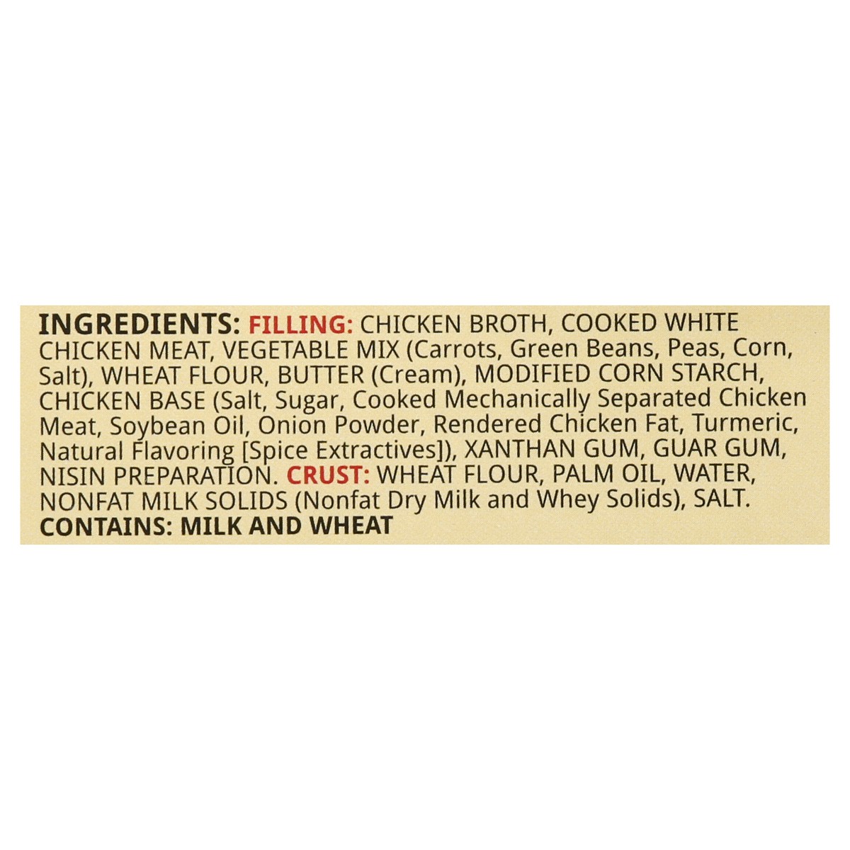 slide 10 of 10, Willow Tree Premium White Meat Chicken Pie with Classic Vegetables 10 oz, 10 oz