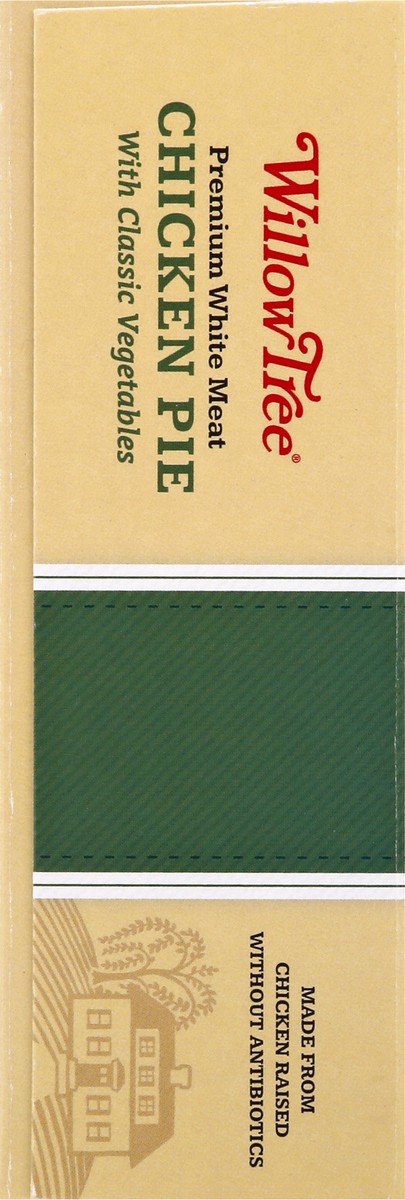 slide 6 of 10, Willow Tree Premium White Meat Chicken Pie with Classic Vegetables 10 oz, 10 oz