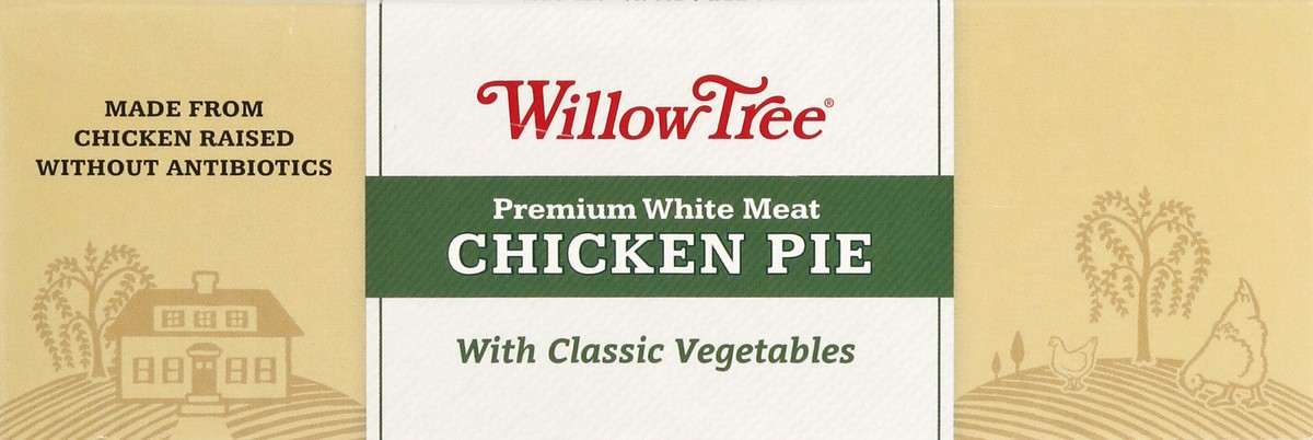 slide 5 of 10, Willow Tree Premium White Meat Chicken Pie with Classic Vegetables 10 oz, 10 oz