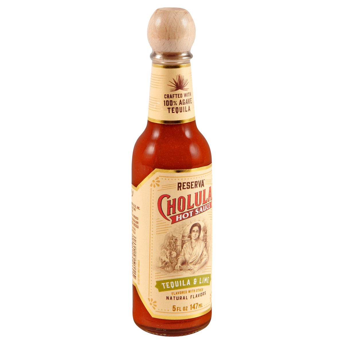 slide 7 of 11, Cholula Hot Sauce - Tequila & Lime, 5 fl oz