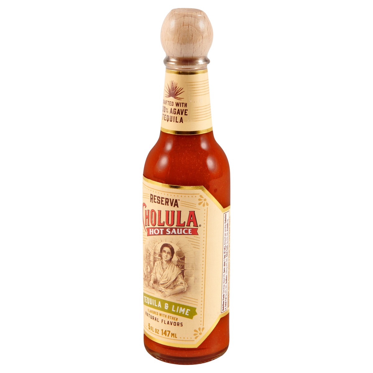 slide 9 of 11, Cholula Hot Sauce - Tequila & Lime, 5 fl oz