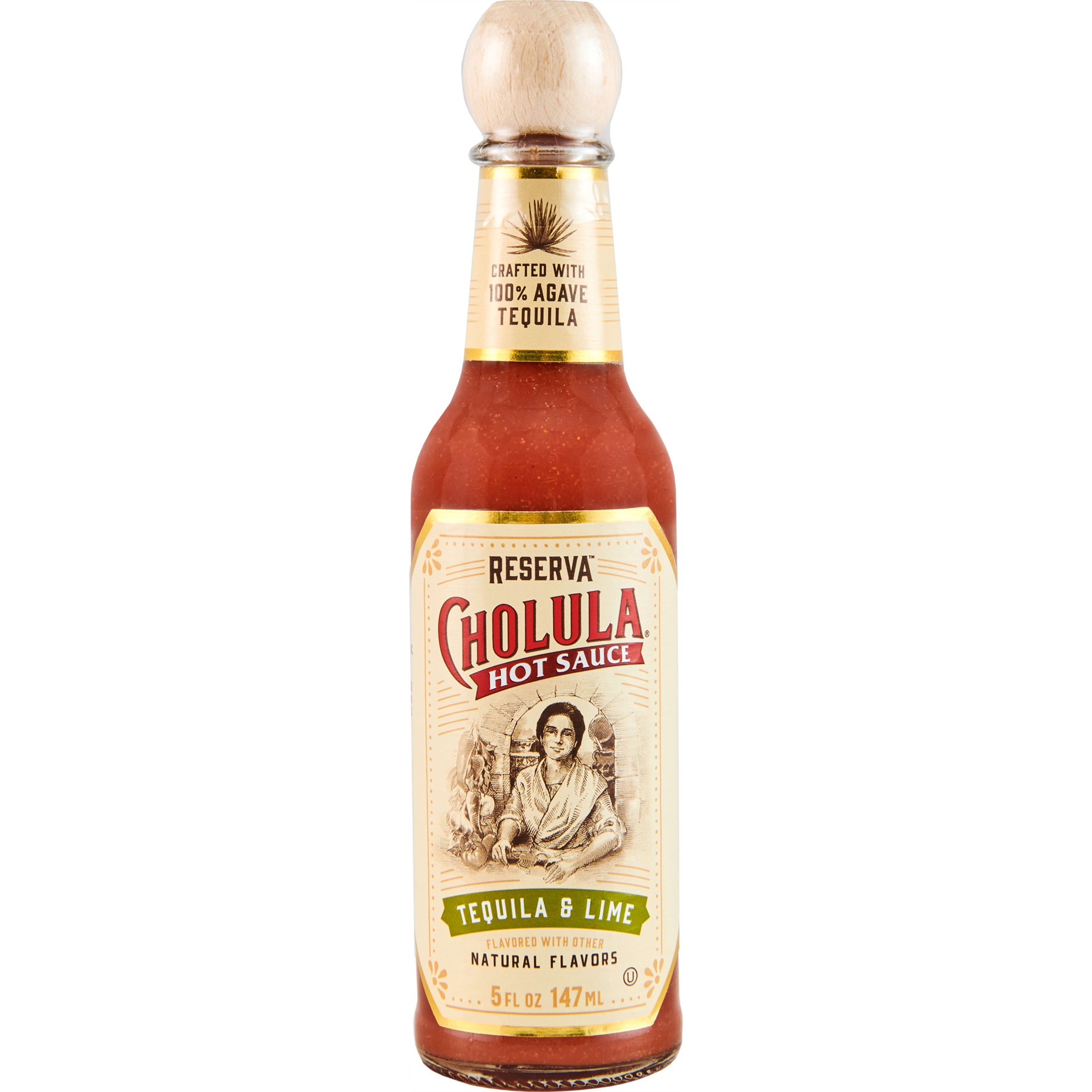 slide 1 of 11, Cholula Hot Sauce - Tequila & Lime, 5 fl oz