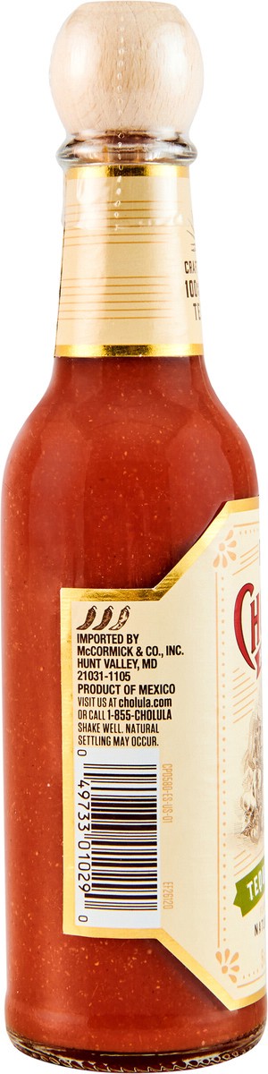 Cholula Tequila & Lime Reserva Hot Sauce (Crafted with 100% Agave Tequila),  5 fl oz