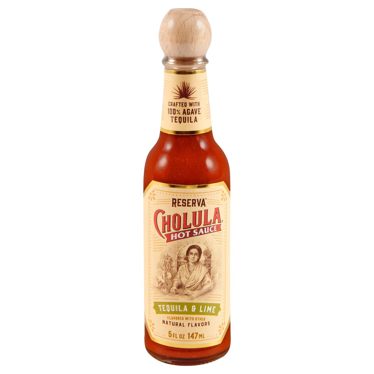 slide 8 of 11, Cholula Hot Sauce - Tequila & Lime, 5 fl oz