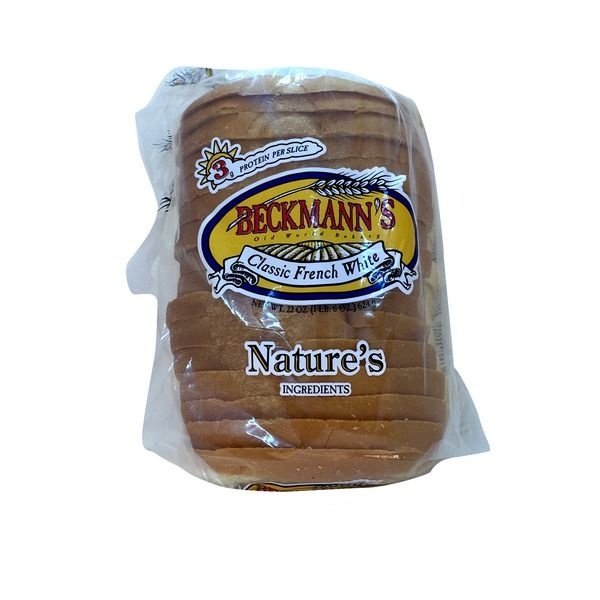 slide 1 of 5, Beckmanns Classic French White Bread, 22 oz