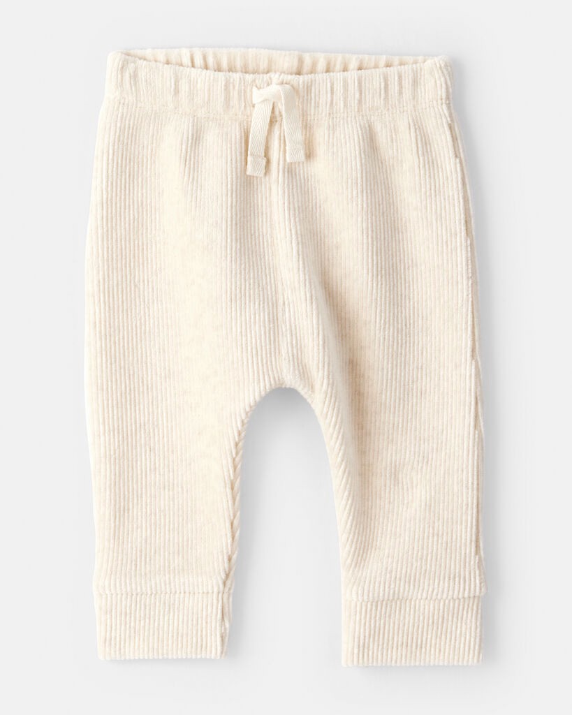slide 3 of 4, Carter's Carters Baby Valentine's Day Cupid Crew 2-Piece Long-Sleeve Tee & Pant Set - Ivory Cream 18M, 2 pc