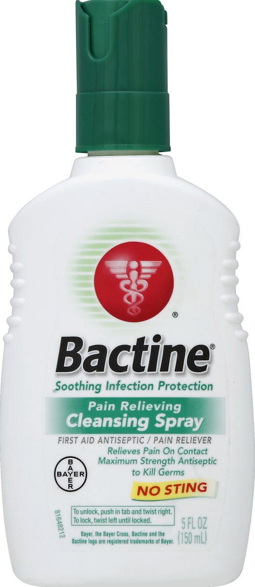 slide 1 of 3, Bactine Cleansing Spray 5 oz, 5 fl oz