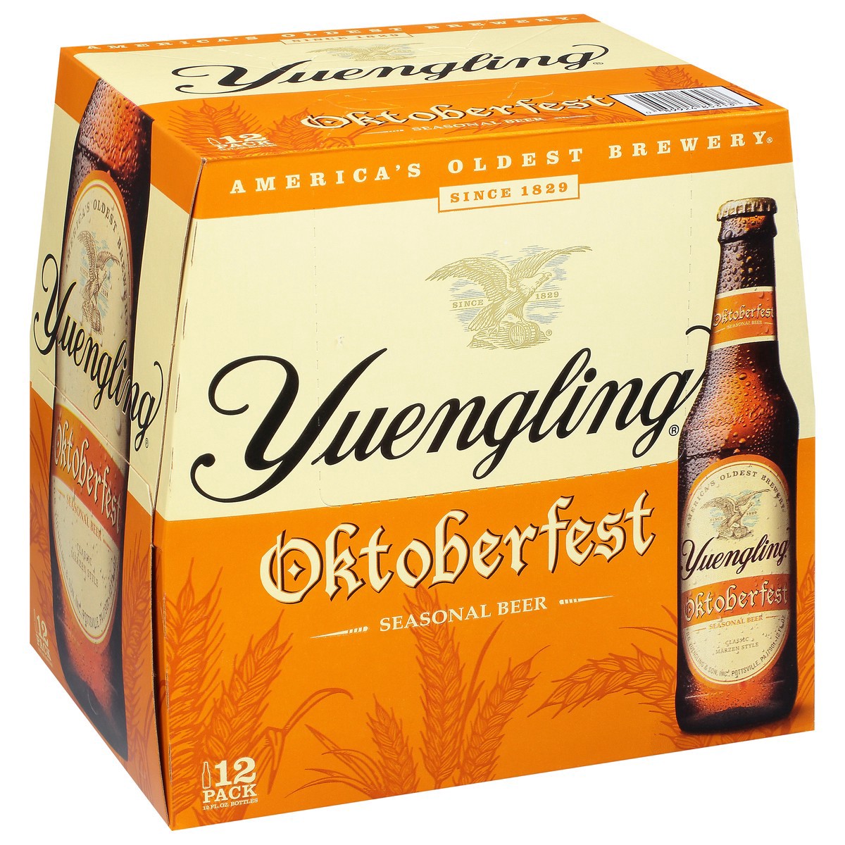 slide 8 of 9, Yuengling Oktoberfest Seasonal Beer 12 - 12 fl oz Bottles, 12 ct; 12 oz