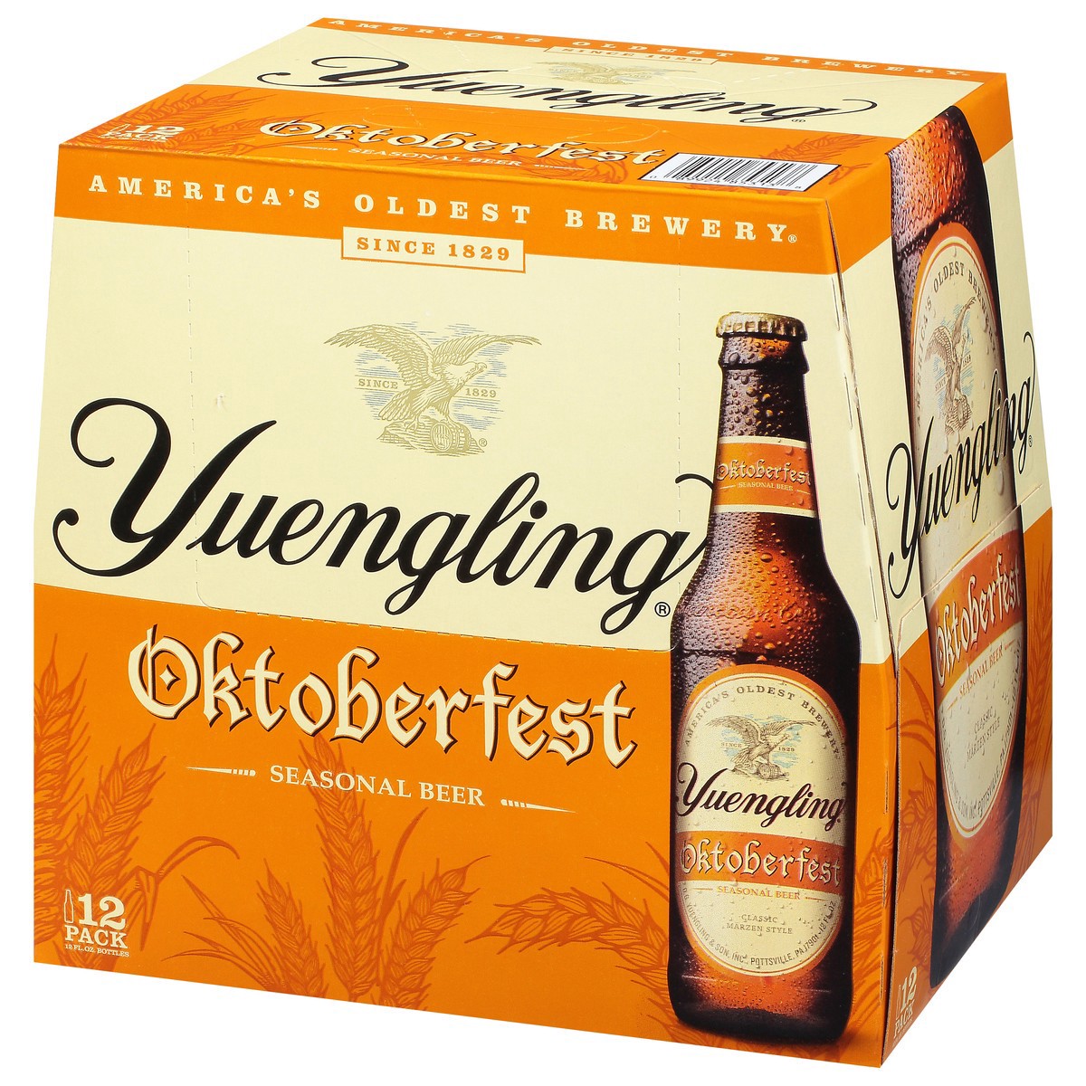 slide 9 of 9, Yuengling Oktoberfest Seasonal Beer 12 - 12 fl oz Bottles, 12 ct; 12 oz