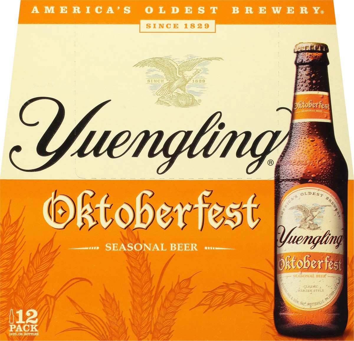 slide 3 of 9, Yuengling Oktoberfest Seasonal Beer 12 - 12 fl oz Bottles, 12 ct; 12 oz