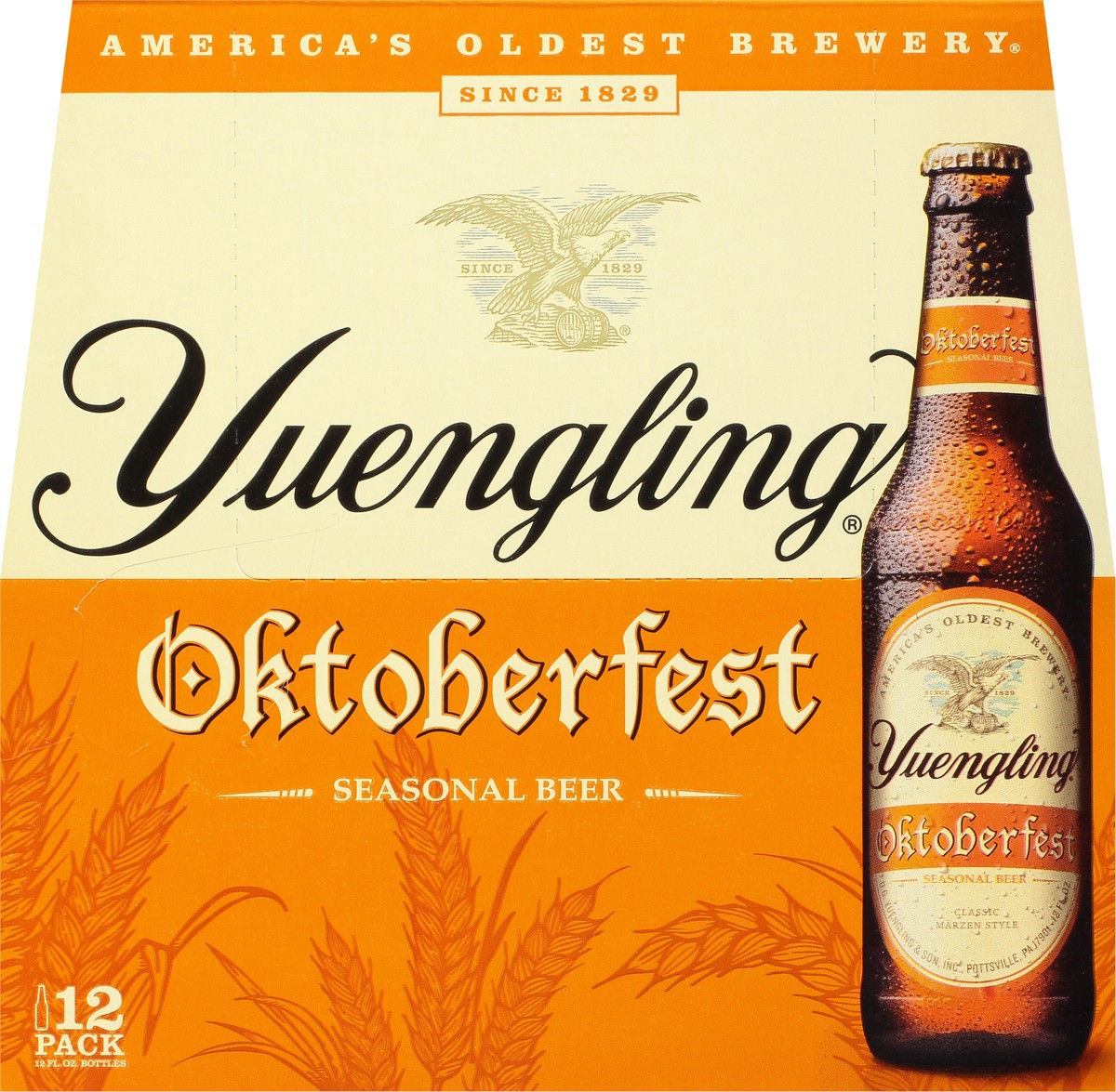 slide 7 of 9, Yuengling Oktoberfest Seasonal Beer 12 - 12 fl oz Bottles, 12 ct; 12 oz