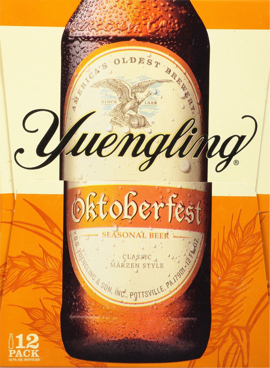 slide 5 of 9, Yuengling Oktoberfest Seasonal Beer 12 - 12 fl oz Bottles, 12 ct; 12 oz