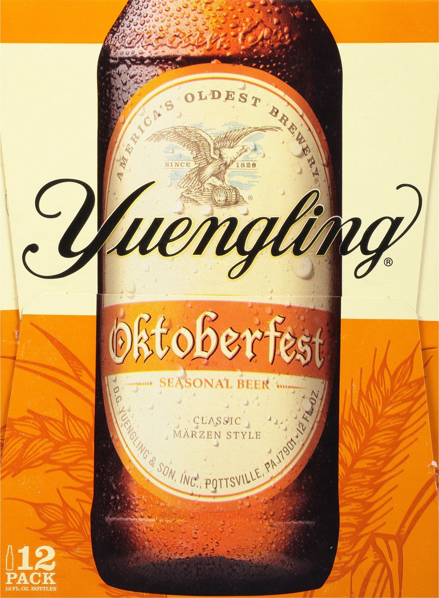 slide 4 of 9, Yuengling Oktoberfest Seasonal Beer 12 - 12 fl oz Bottles, 12 ct; 12 oz