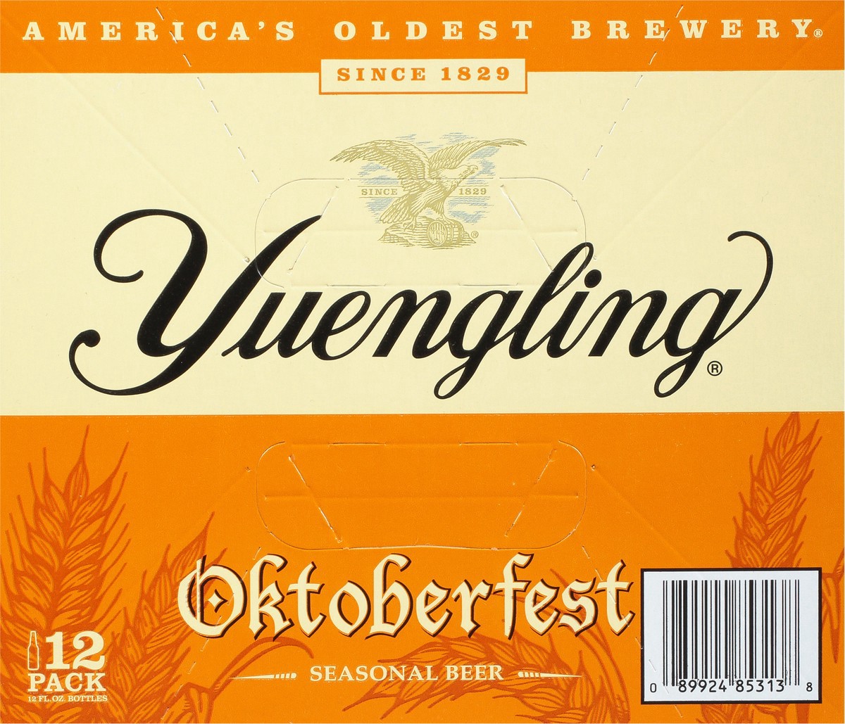 slide 6 of 9, Yuengling Oktoberfest Seasonal Beer 12 - 12 fl oz Bottles, 12 ct; 12 oz