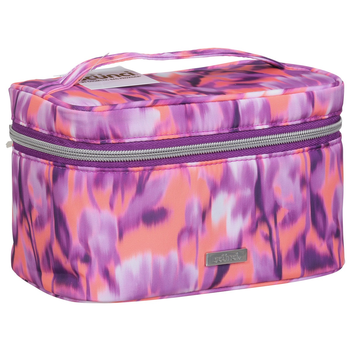 slide 8 of 9, scünci 2 Piece Floral Train Case Set 1 ea, 1 ct