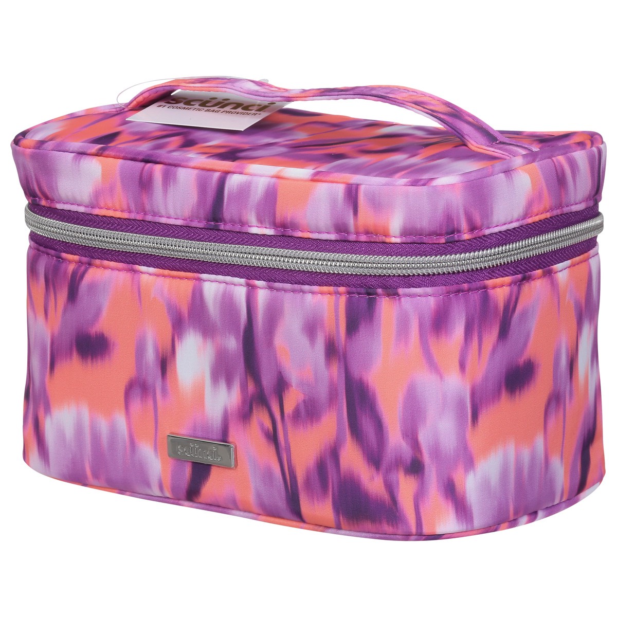 slide 3 of 9, scünci 2 Piece Floral Train Case Set 1 ea, 1 ct