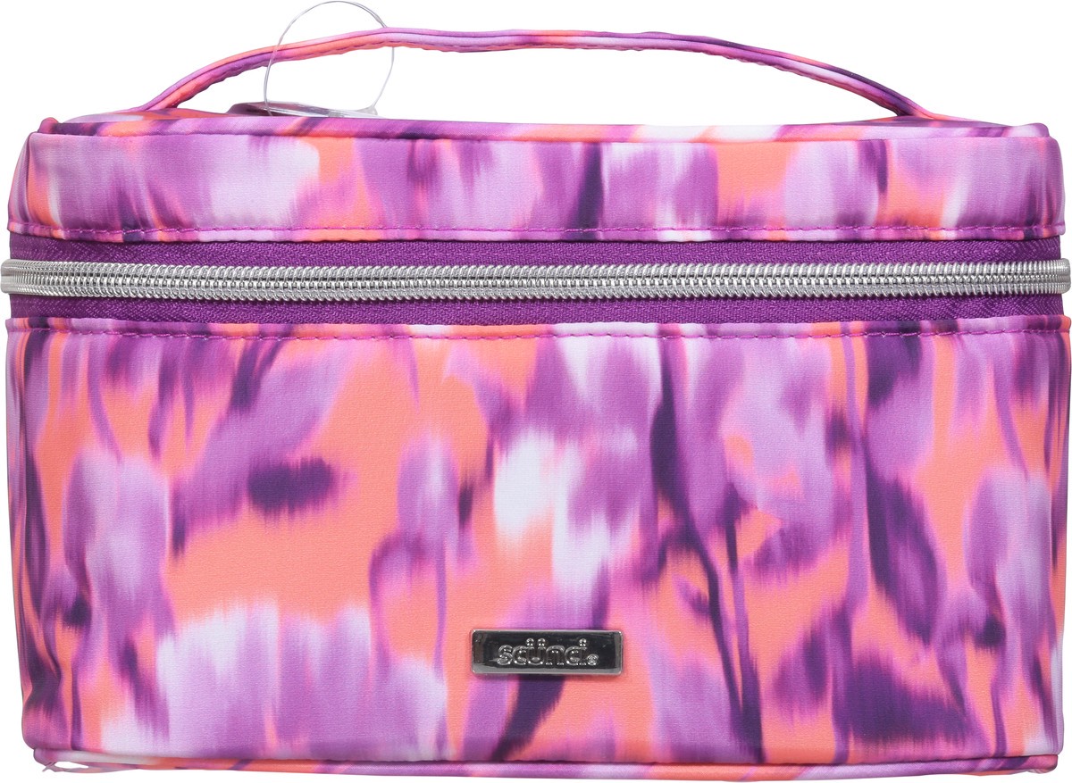 slide 7 of 9, scünci 2 Piece Floral Train Case Set 1 ea, 1 ct